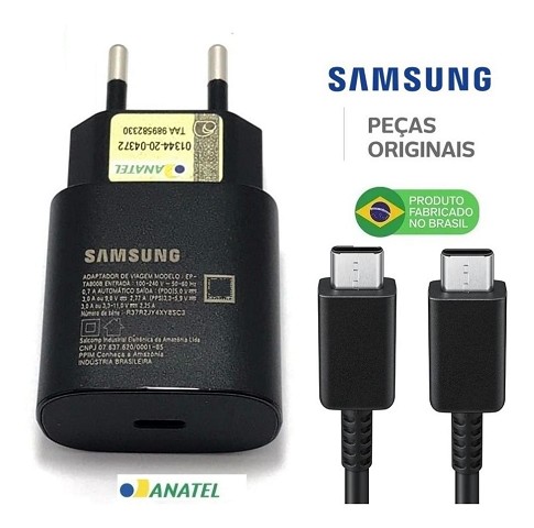 CARREGADOR Samsung Galaxy A71