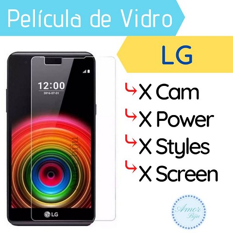 PELICULA LG X STYLE