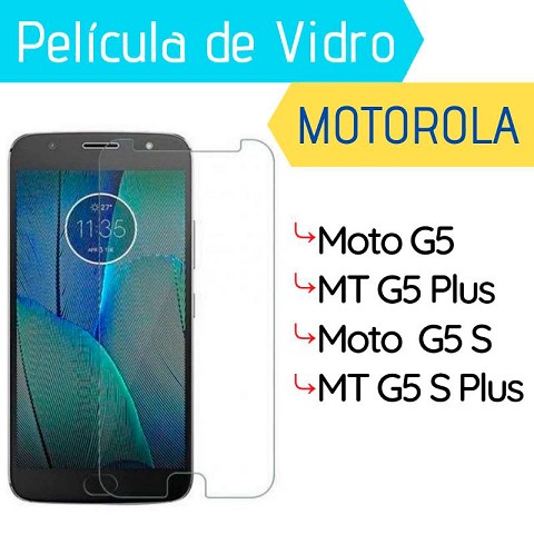 PELICULA MOTOROLA MOTO G5 PLUS