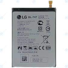 Troca de bateria  LG Velvet