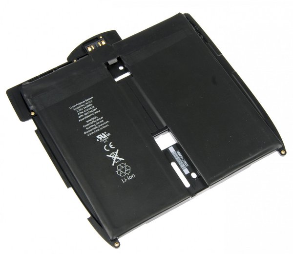 Troca de bateria APPLE IPAD 1