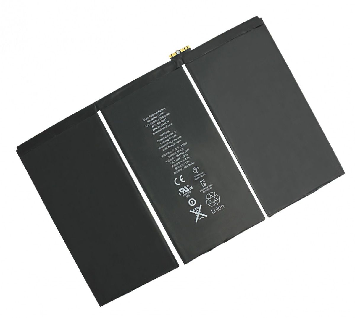 Troca de bateria APPLE IPAD 3