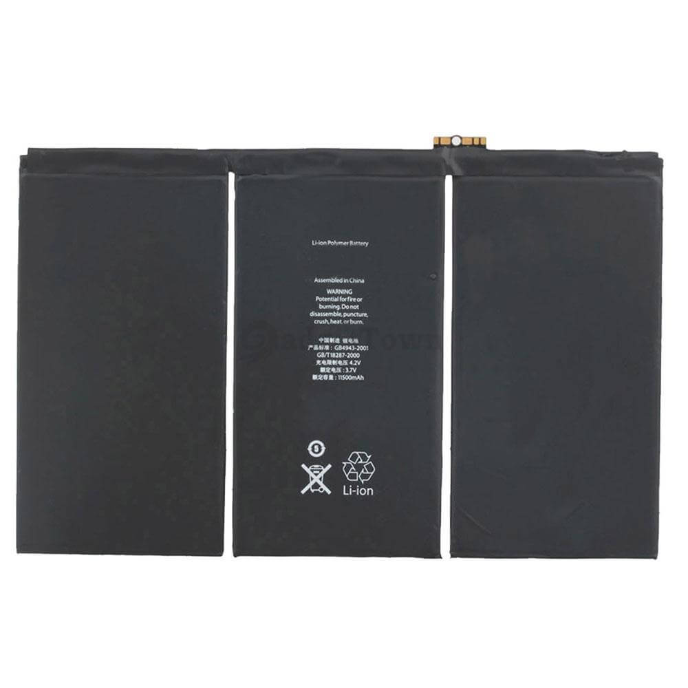 Troca de bateria APPLE IPAD 4