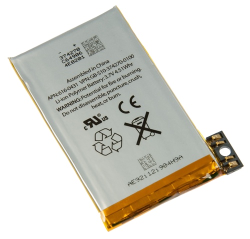 Troca de bateria APPLE IPHONE 3 3GS