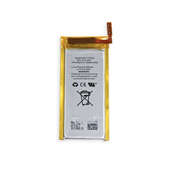 Troca de bateria APPLE IPOD NANO 5G