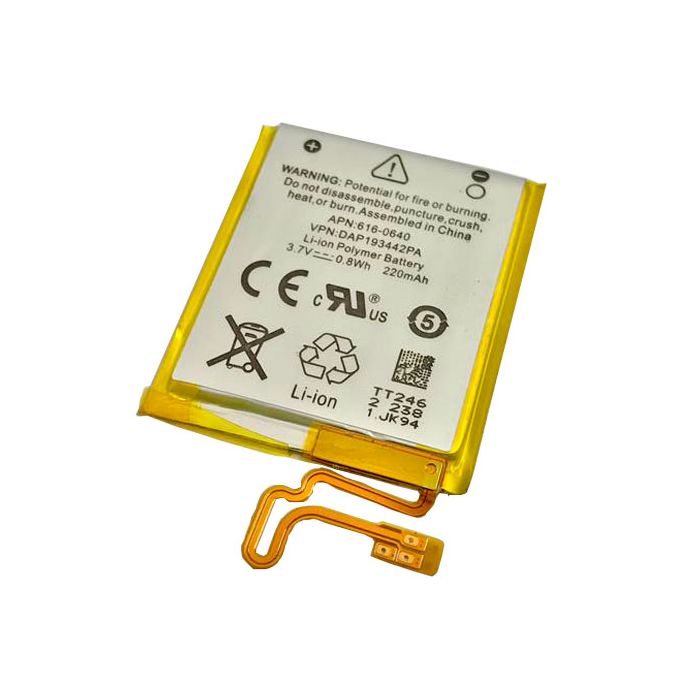 Troca de bateria APPLE IPOD NANO 7G