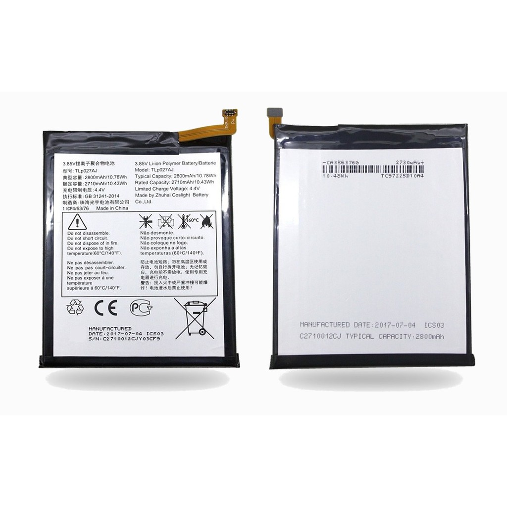 Troca de bateria Alcatel A5 LED