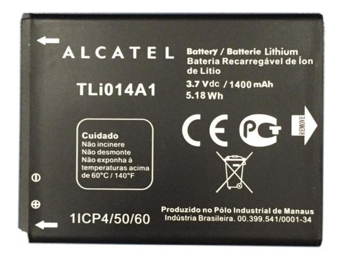 Troca de bateria Alcatel One Touch Conquest