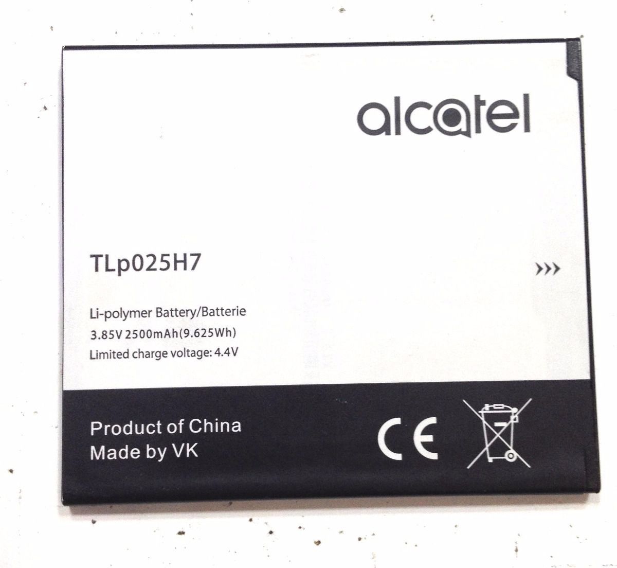 Troca de bateria Alcatel POP 4S