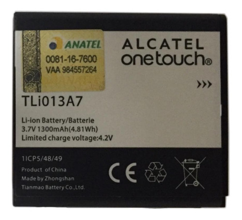 Troca de bateria Alcatel Pixi 4 7