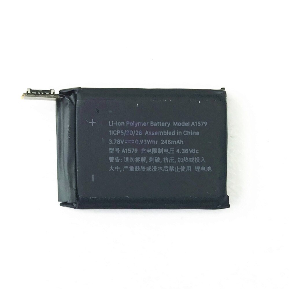 Troca de bateria Apple Watch Series 1