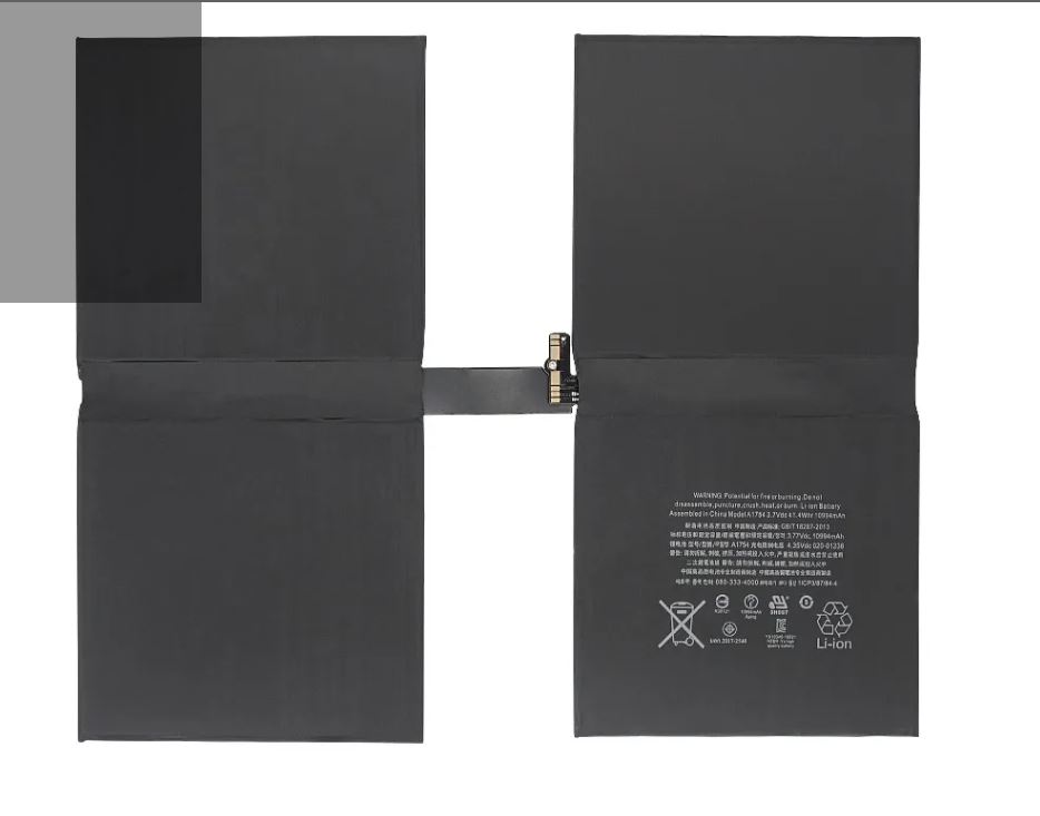 Troca de bateria Apple iPad Pro 12 2 geração
