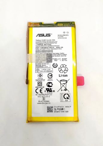 Troca de bateria Asus ROG Phone 3 Strix Edition