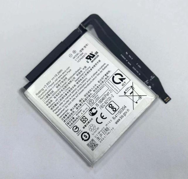 Troca de bateria Asus ZenFone 7