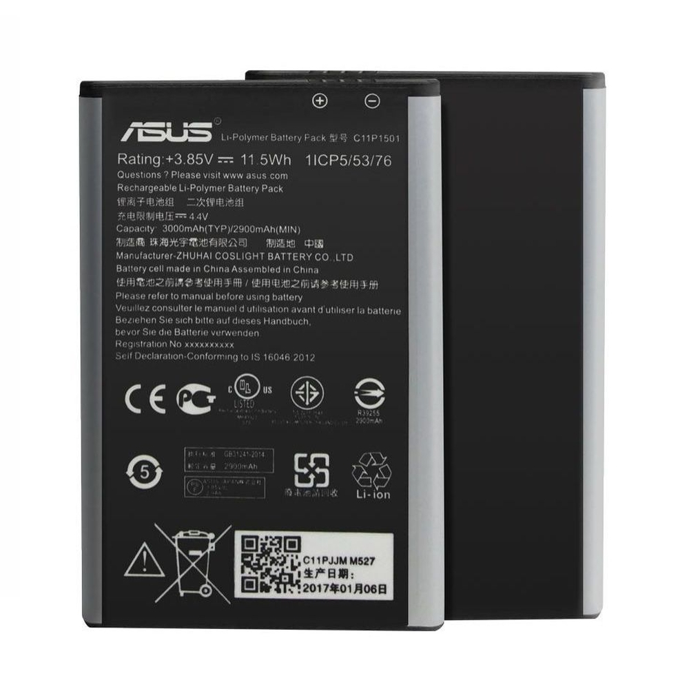 Troca de bateria Asus ZenFone Selfie