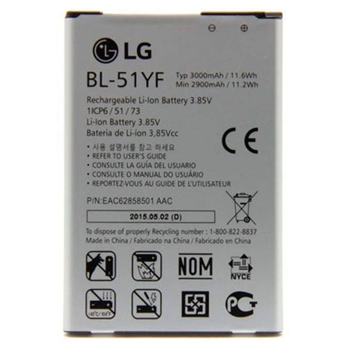 Troca de bateria LG G4 Stylus 4G