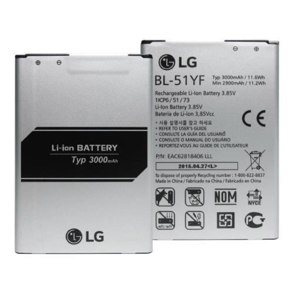 Troca de bateria LG G4 Stylus