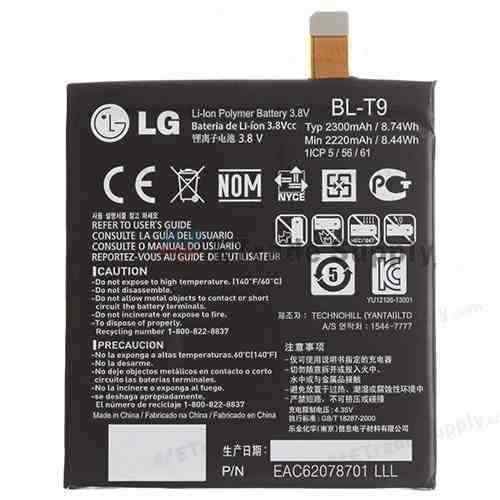Troca de bateria LG Google Nexus 5