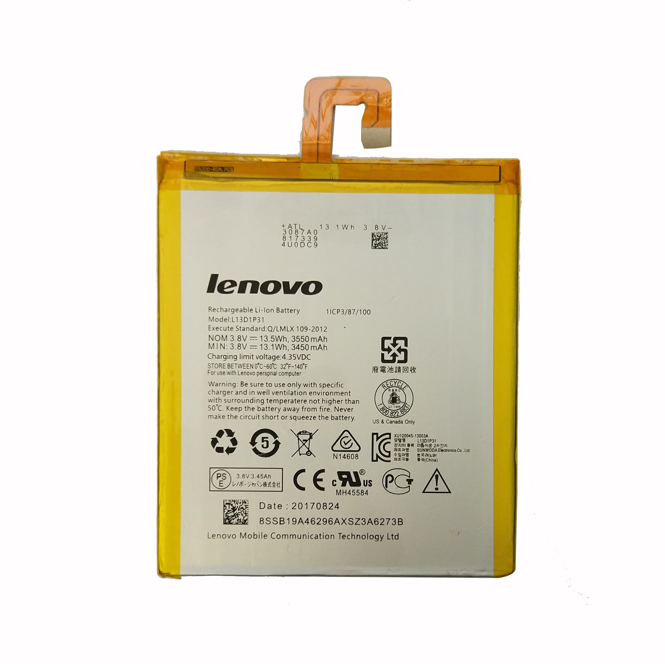 Troca de bateria Lenovo TAB 2 A7