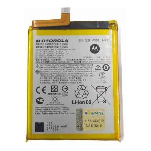 Troca de bateria Moto G9 Plus