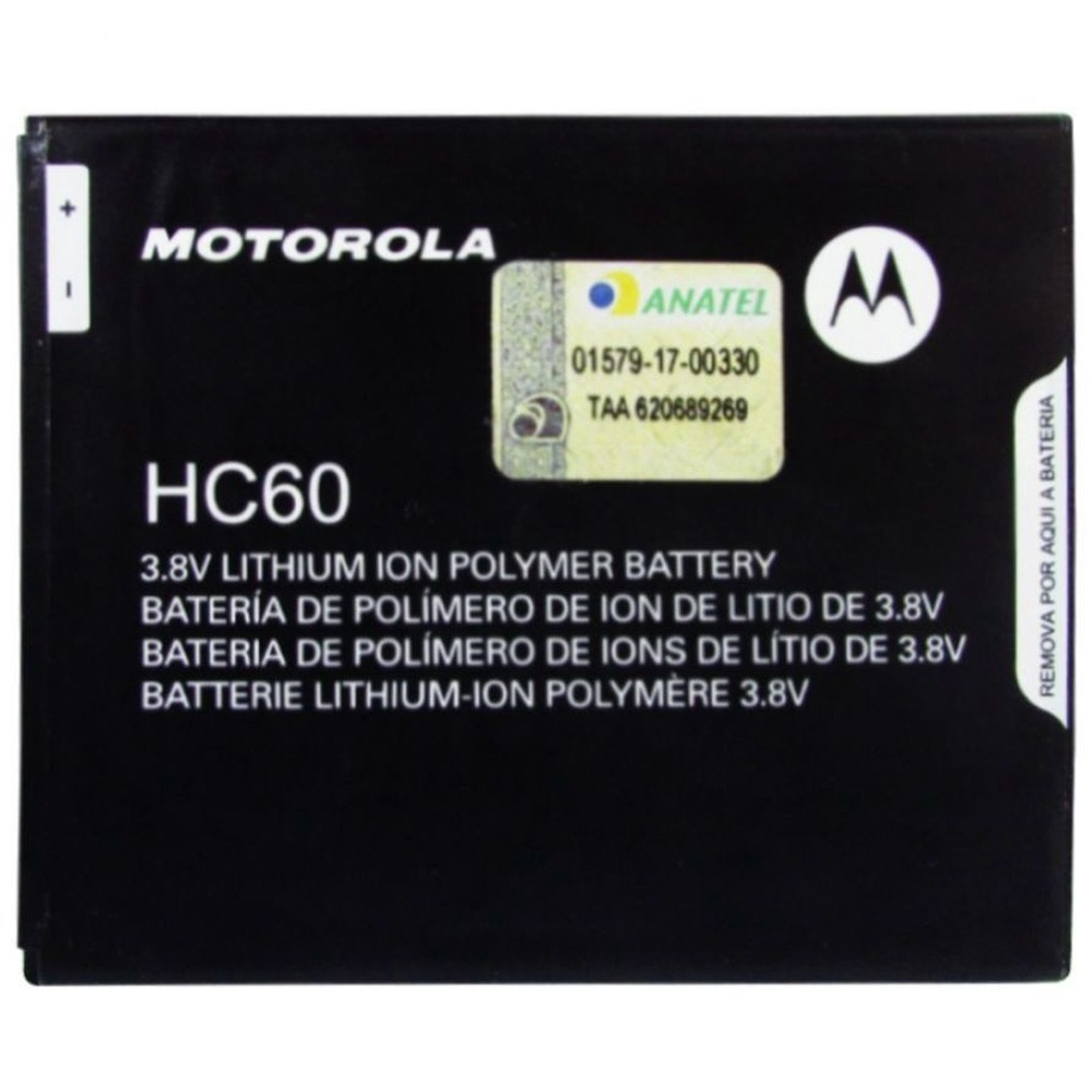 Troca de bateria Motorola Moto C