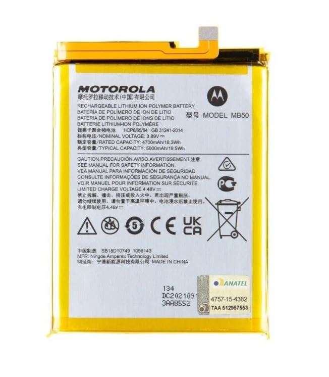 Troca de bateria Motorola Moto G200