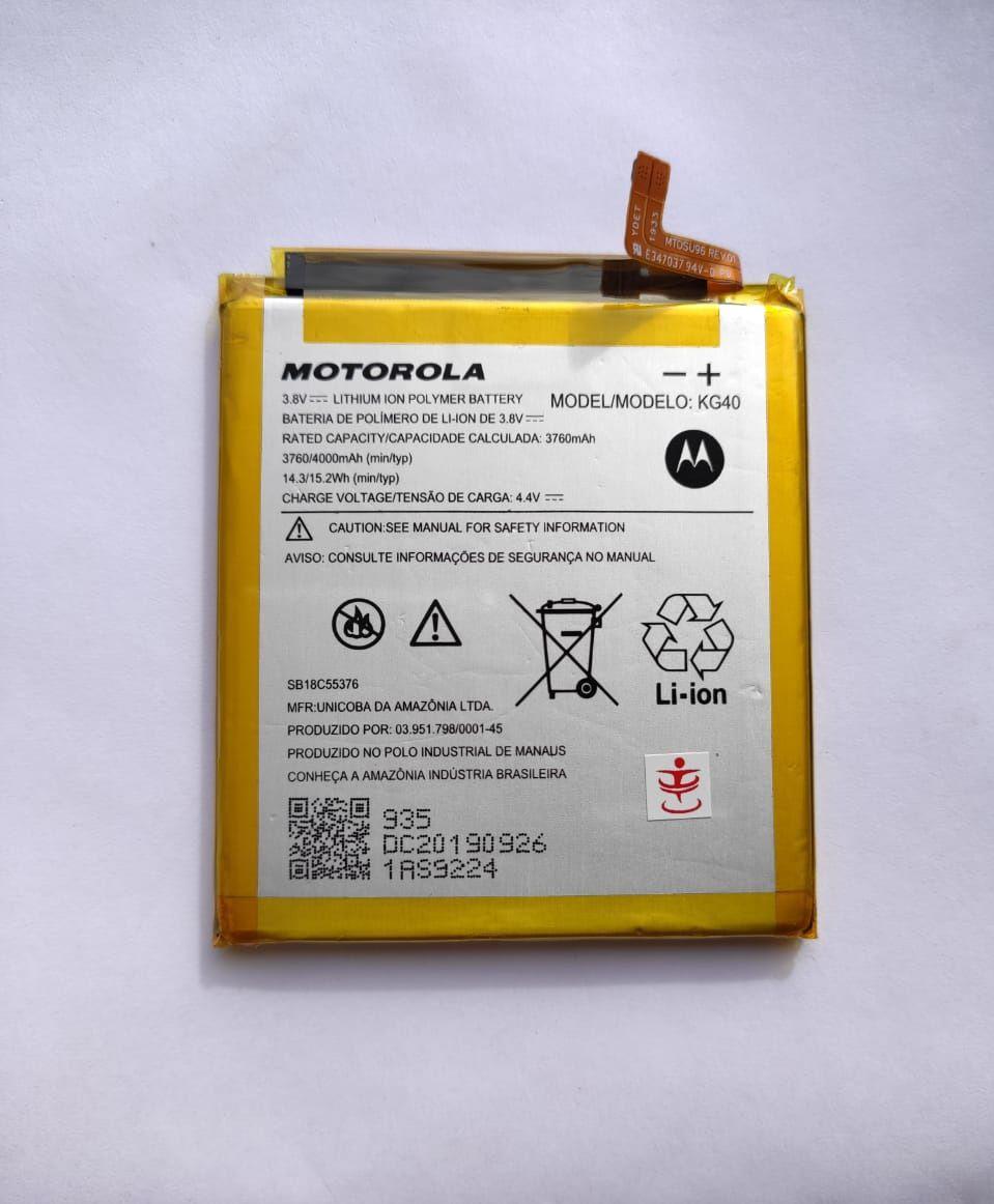 Troca de bateria Motorola Moto G8 Play