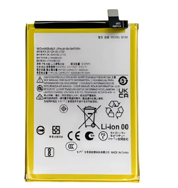 Troca de bateria Motorola Moto g04s