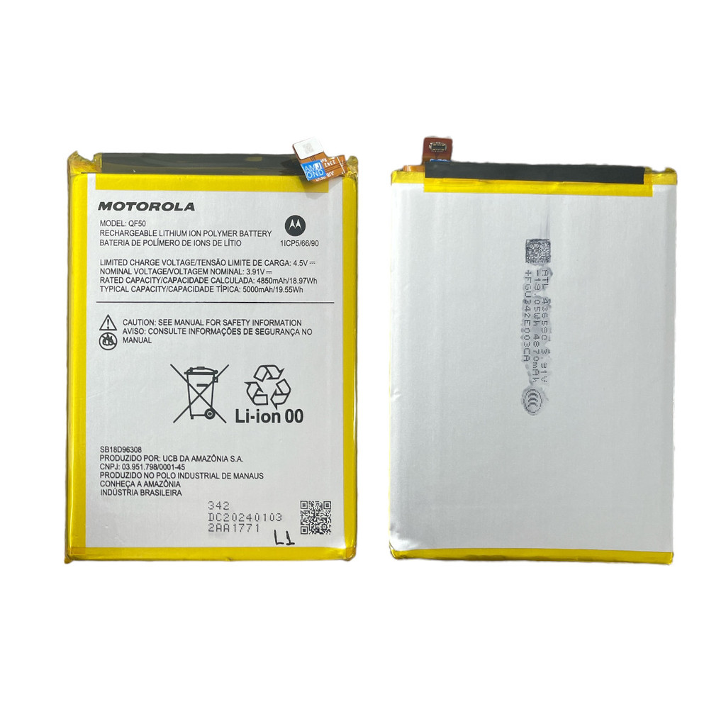 Troca de bateria Motorola Moto g34