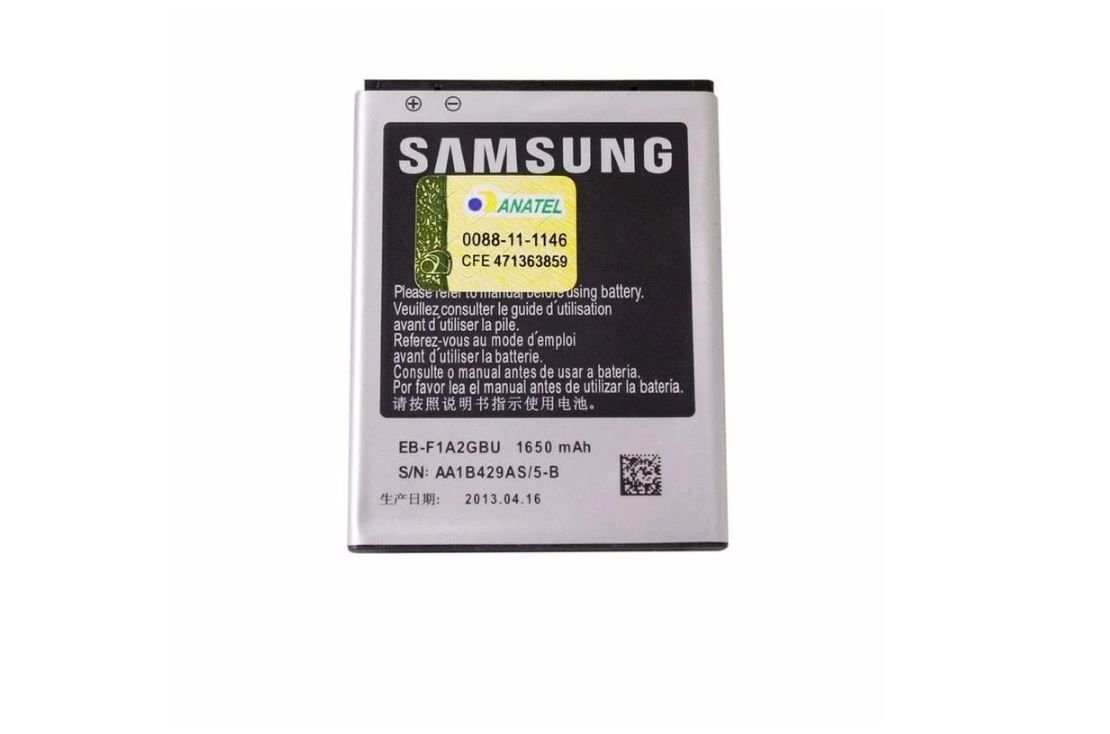 Troca de bateria SAMSUNG GALAXY S2