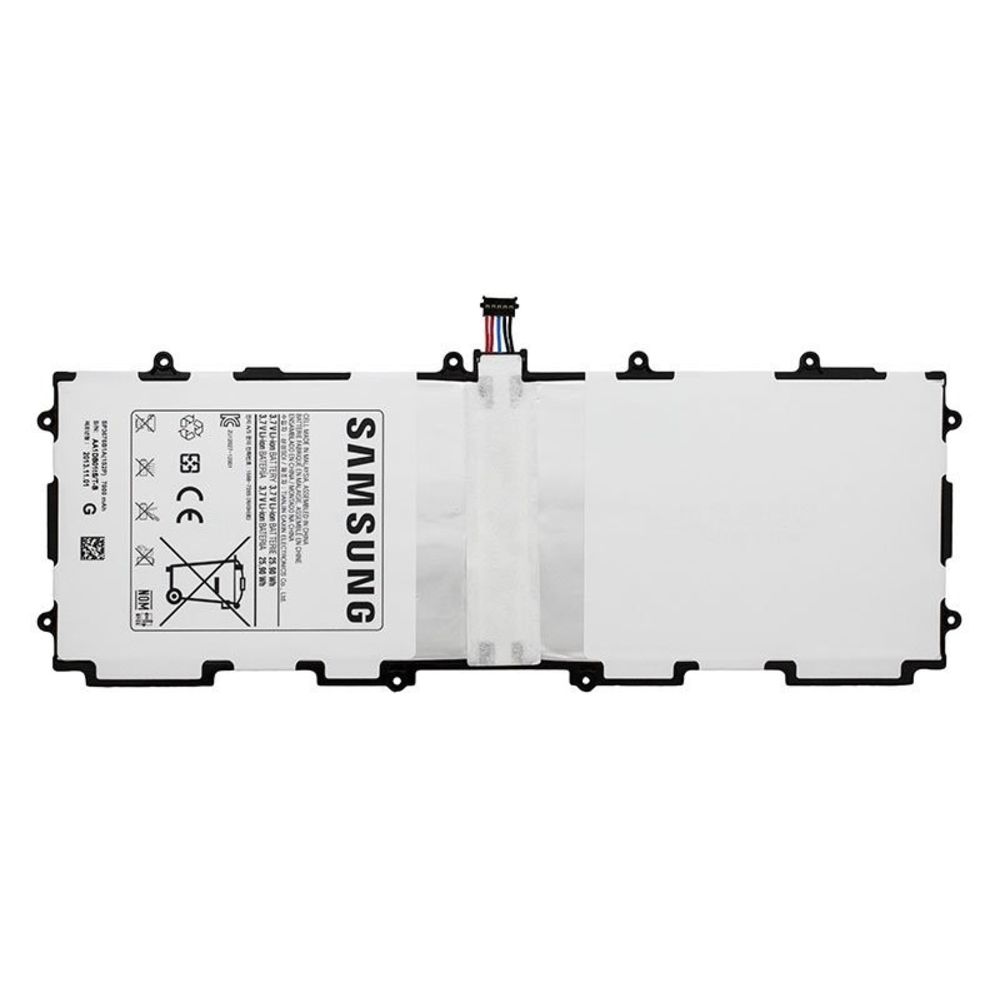 Troca de bateria SAMSUNG TAB N8000 P5100