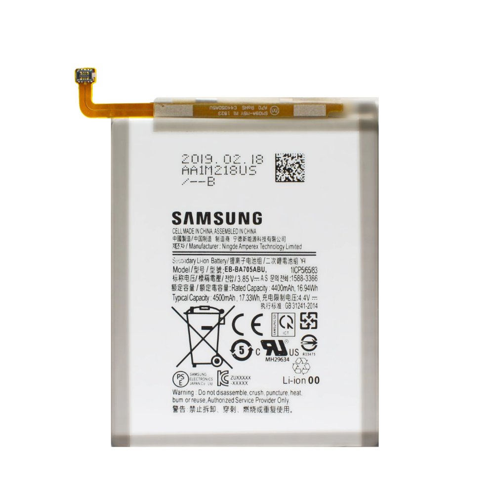 Troca de bateria Samsung Galaxy A70