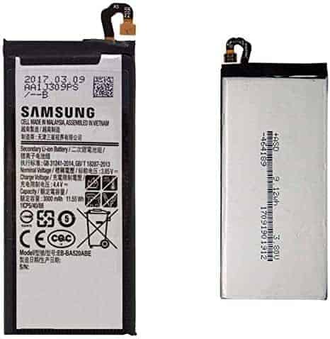 Troca de bateria Samsung Galaxy J5 Pro