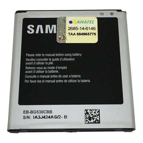 Troca de bateria Samsung Galaxy J5