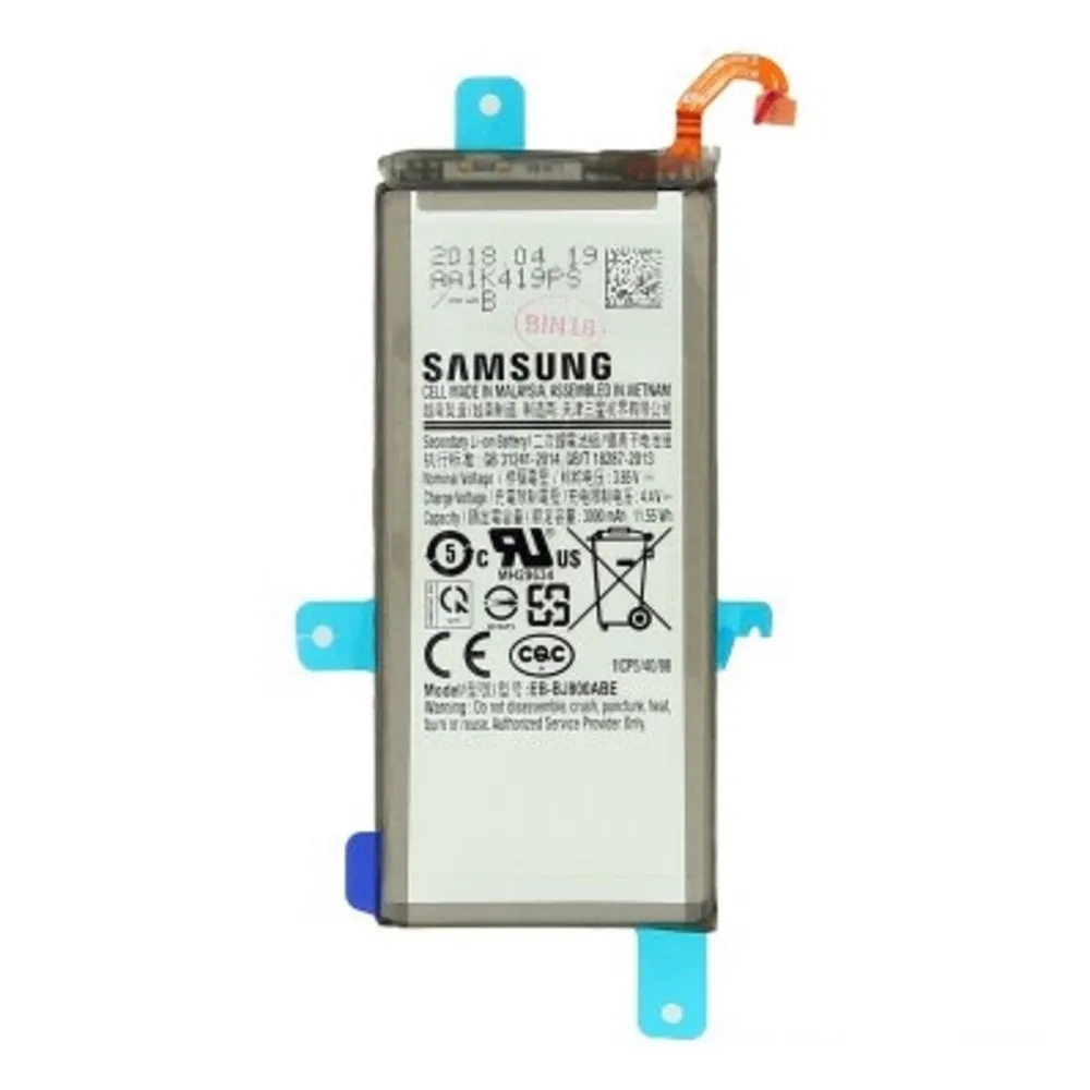 Troca de bateria Samsung Galaxy J6