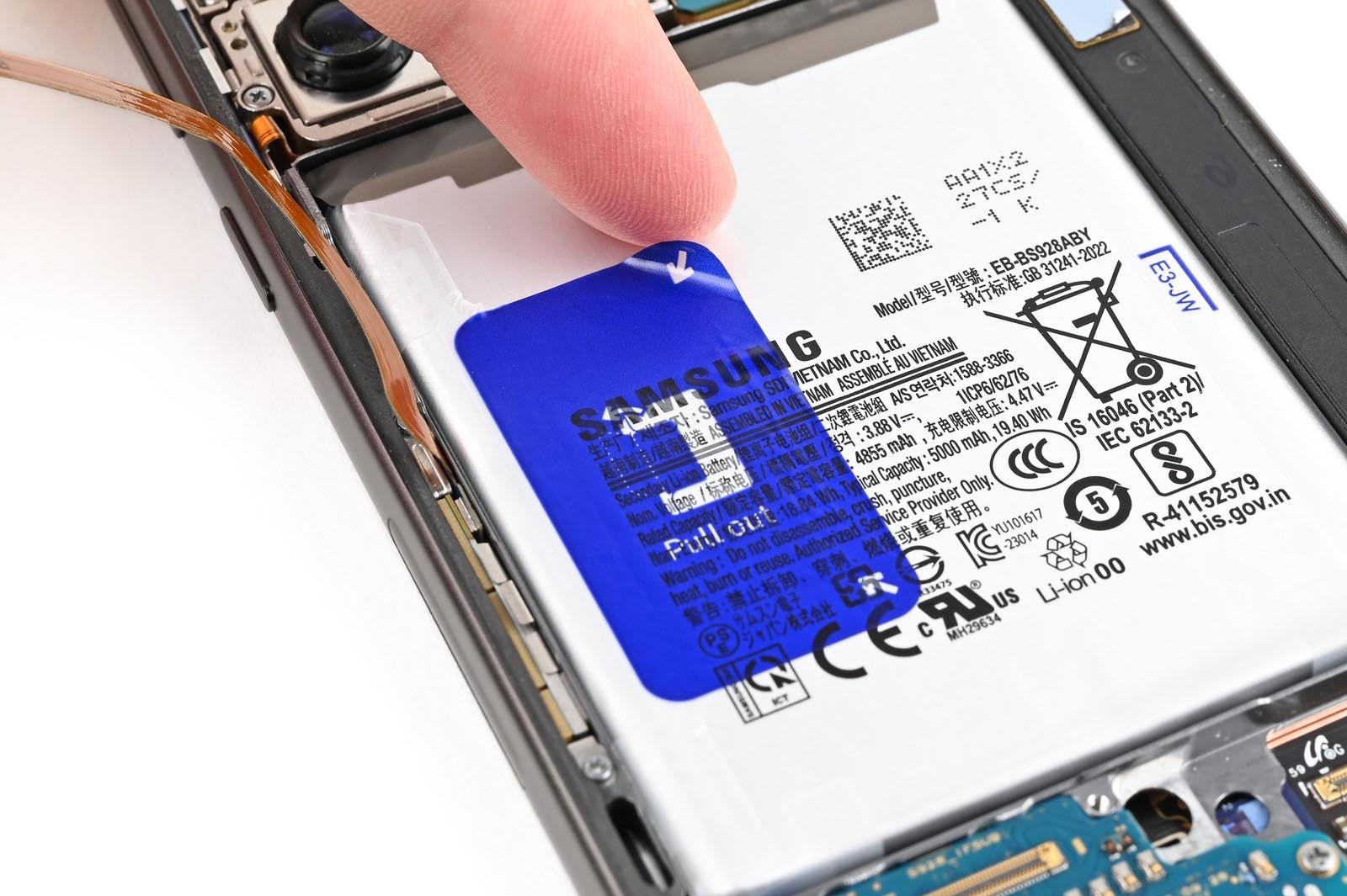 Troca de bateria Samsung Galaxy M15