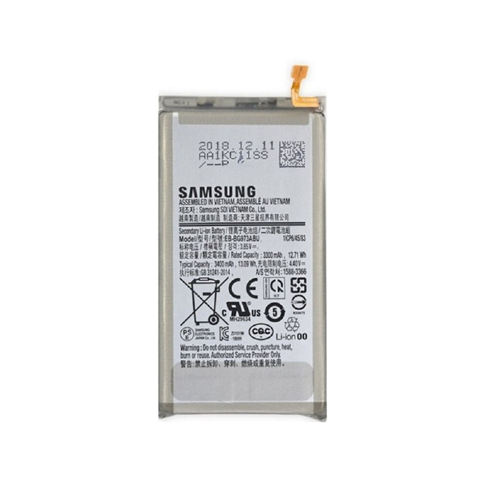 Troca de bateria Samsung Galaxy S10 G973F