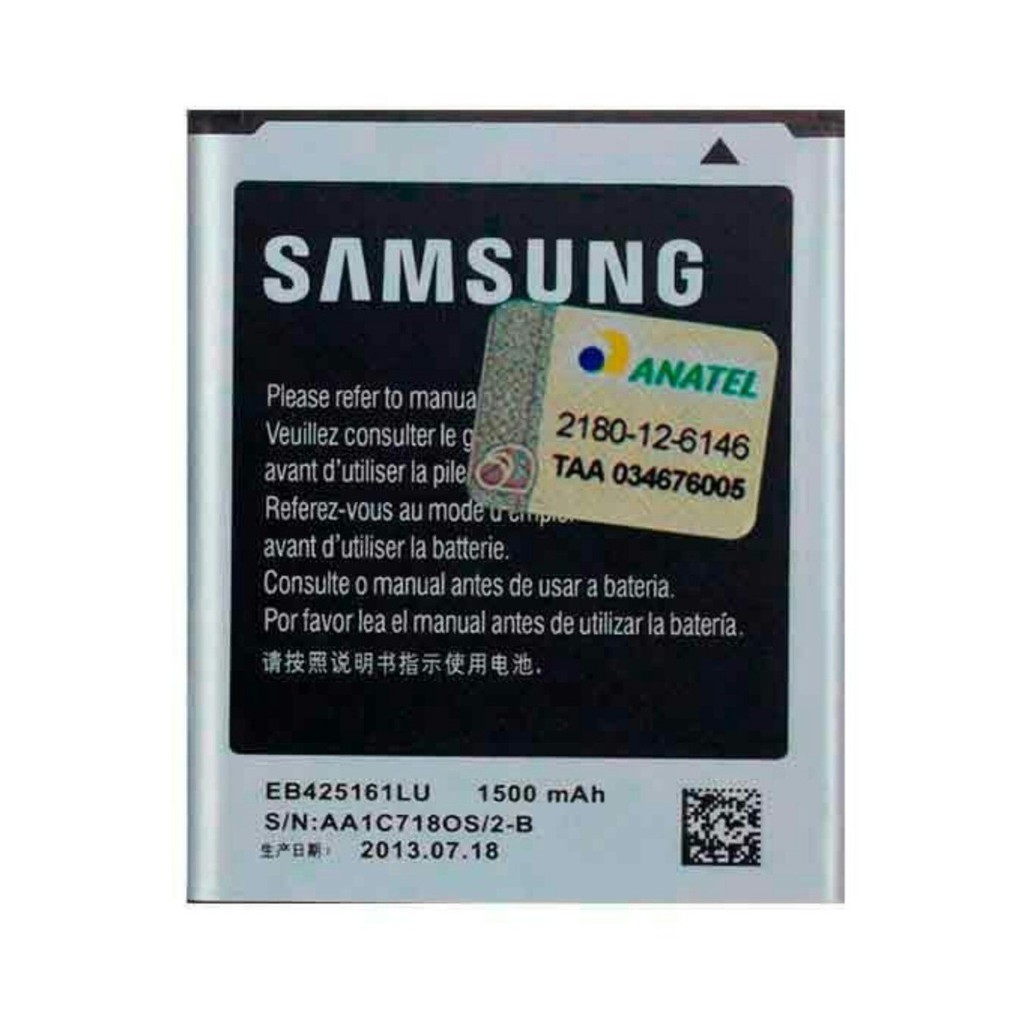 Troca de bateria Samsung Galaxy S3 mini VE