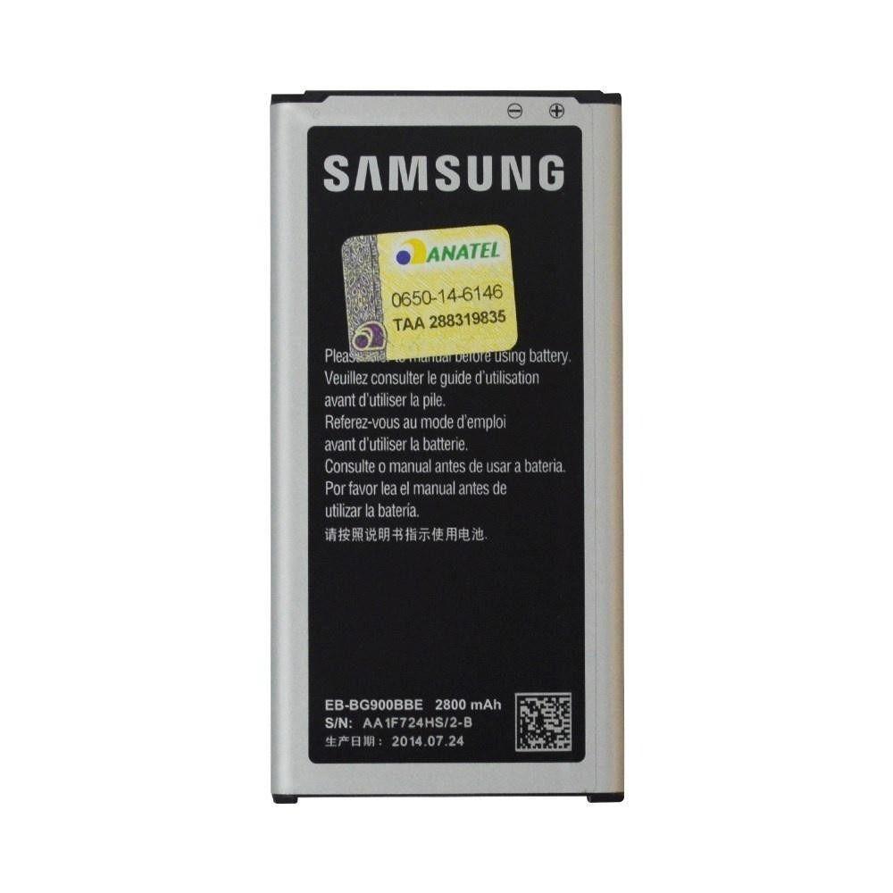 Troca de bateria Samsung Galaxy S5 new edition
