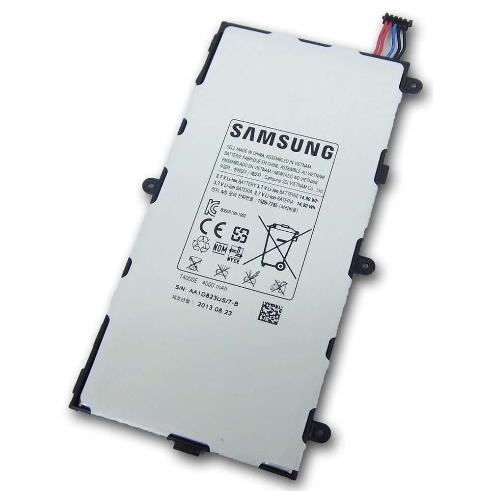 Troca de bateria Samsung Galaxy TAB 3 T211