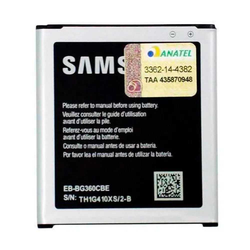 Troca de bateria Samsung Galaxy Win 2 Duos