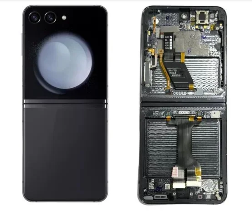 Troca de bateria Samsung Galaxy Z Flip 5
