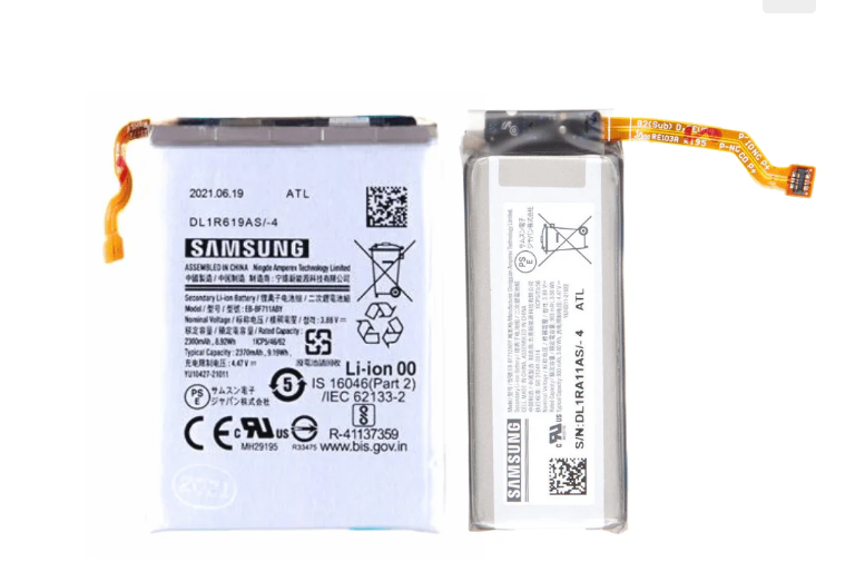 Troca de bateria Samsung Galaxy Z Flip4