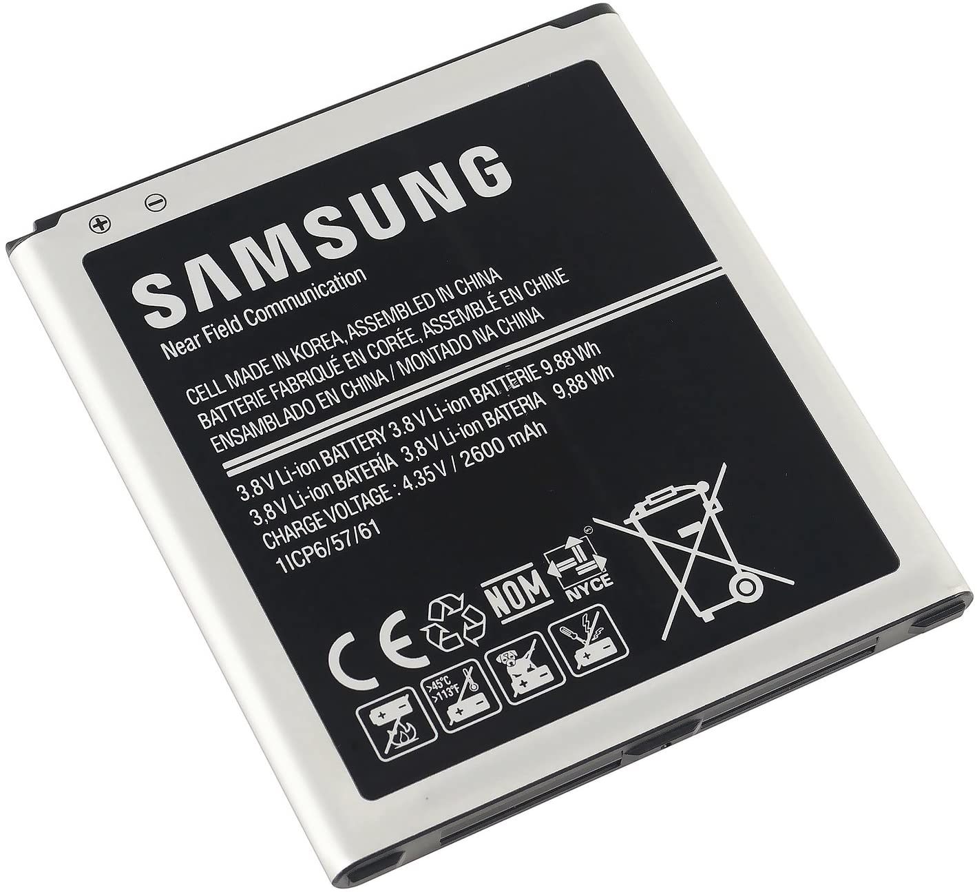 Troca de bateria Samsung Gran Duos Prime Dual TV