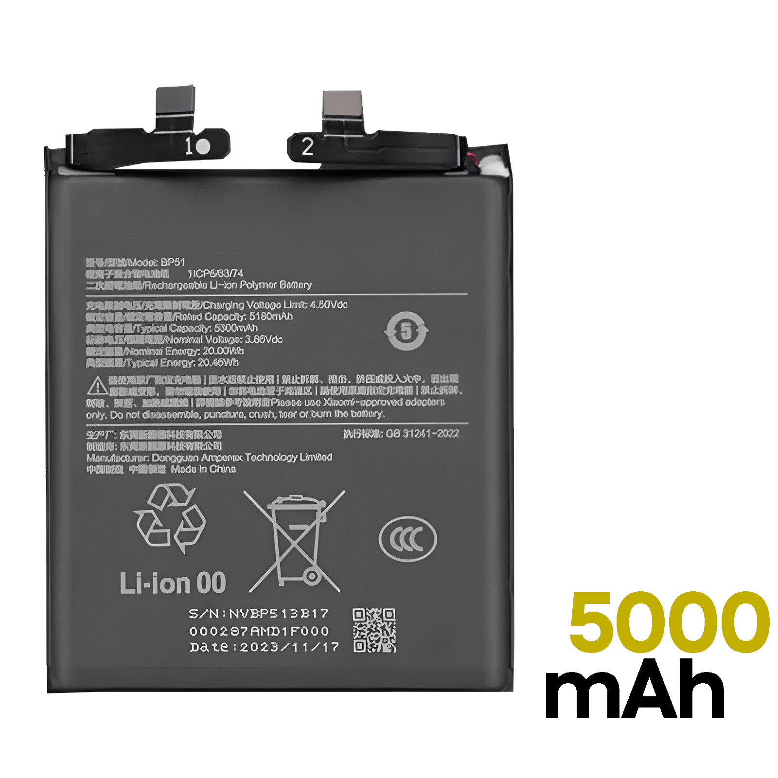 Troca de bateria Xiaomi 14 Ultra