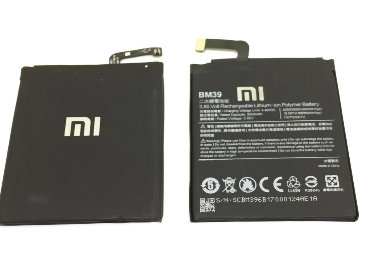 Troca de bateria Xiaomi Mi 6