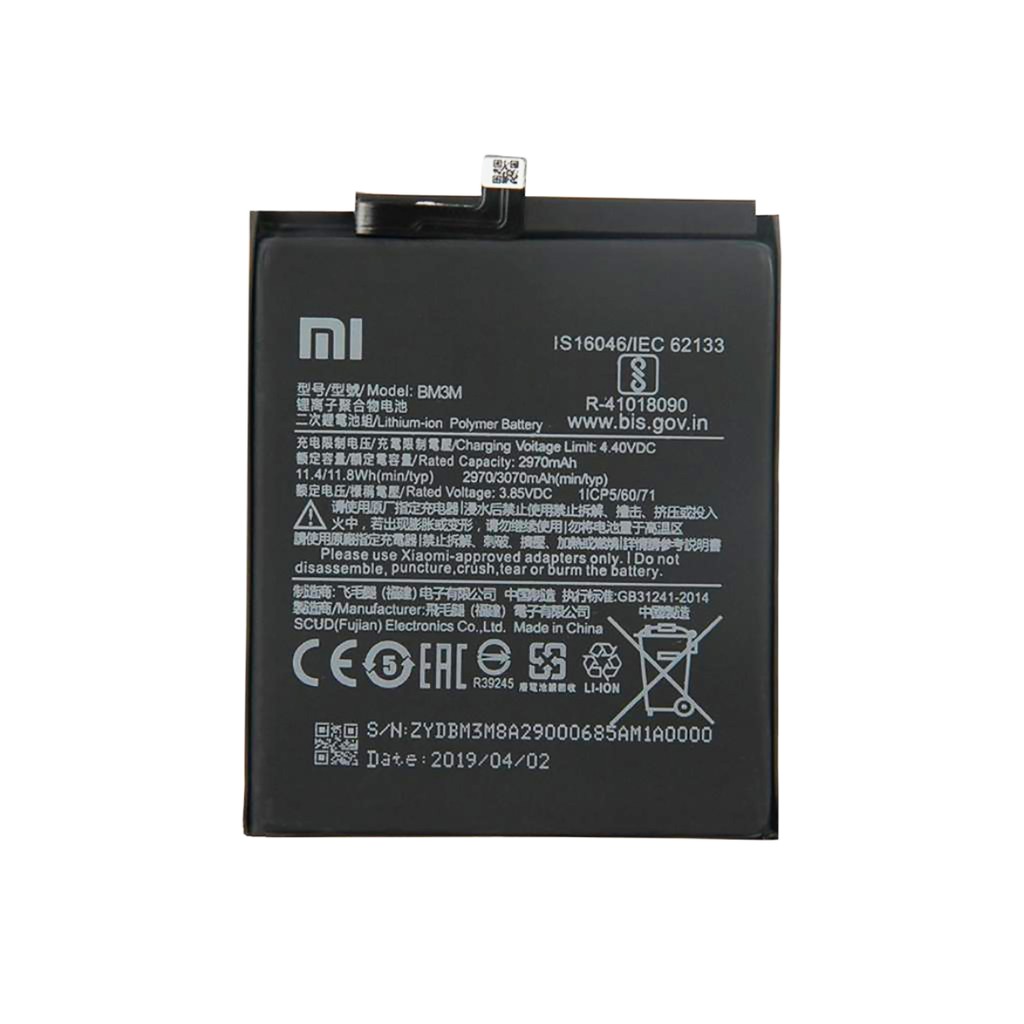 Troca de bateria Xiaomi Mi 9SE