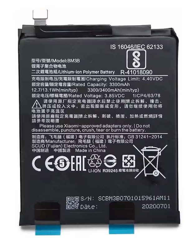 Troca de bateria Xiaomi Pad 7
