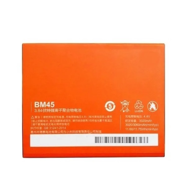 Troca de bateria Xiaomi Redmi 2 Prime