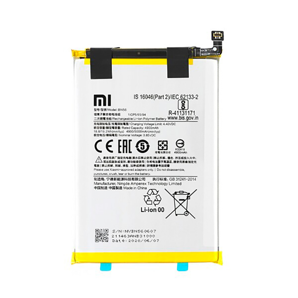 Troca de bateria Xiaomi Redmi 9A